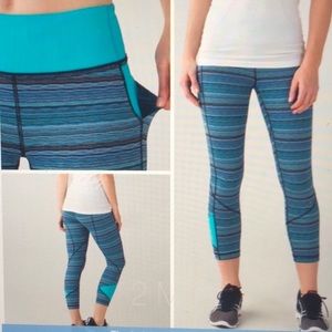 Lululemon Pace Rival Crop